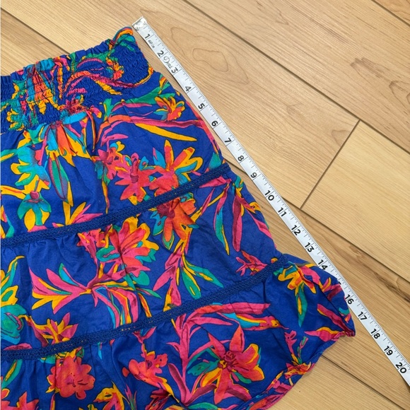 J. Crew Vibrant Floral Women's Skort - Picture 7 of 7